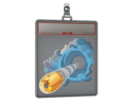 Sticker Slab BullHit Lenticular