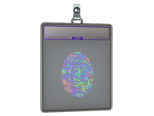 Sticker Slab Evidence Holo