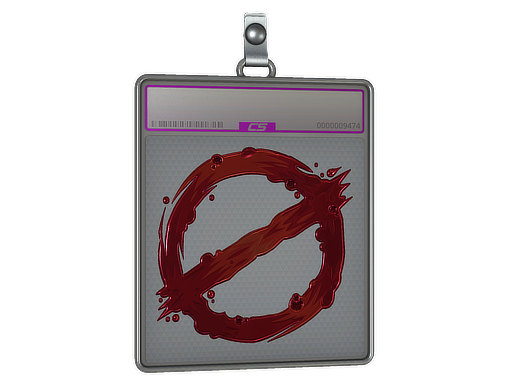 Sticker Slab Hands Off