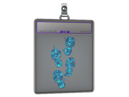 Sticker Slab CT Tracks Glitter