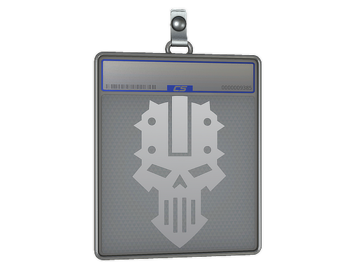 Sticker Slab Iron Warriors 1