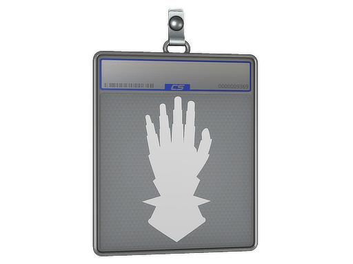 Sticker Slab Iron Hands