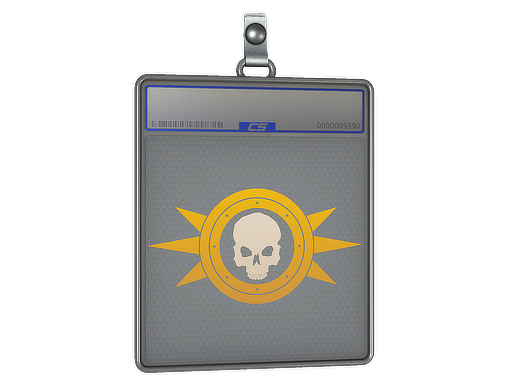 Sticker Slab Death Guard 2