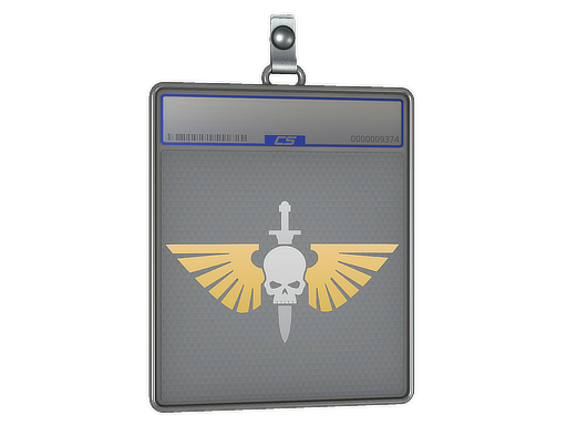 Sticker Slab Adeptus Astartes