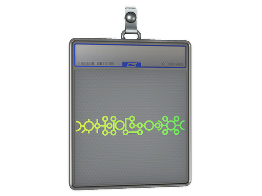 Sticker Slab Necron Glyphs