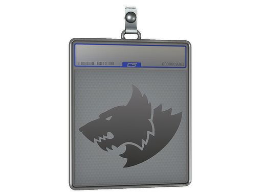 Sticker Slab Space Wolves