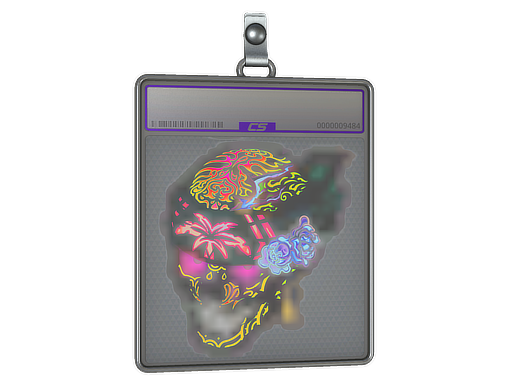 Sticker Slab Lorena Holo