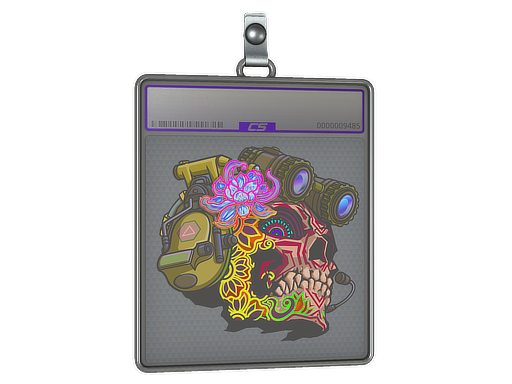 Sticker Slab Lucas Holo