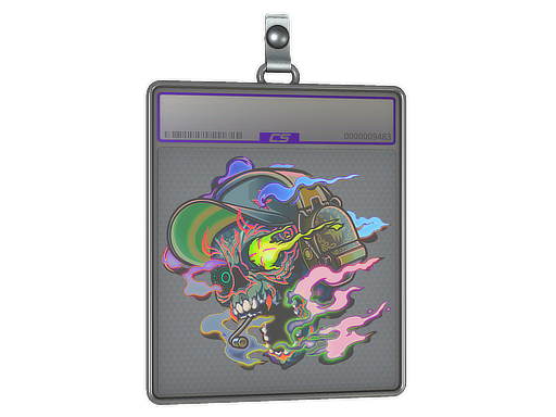 Sticker Slab Clavis Holo