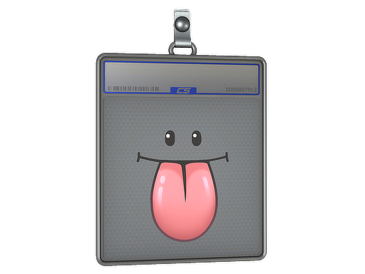 Sticker Slab Taste Bud