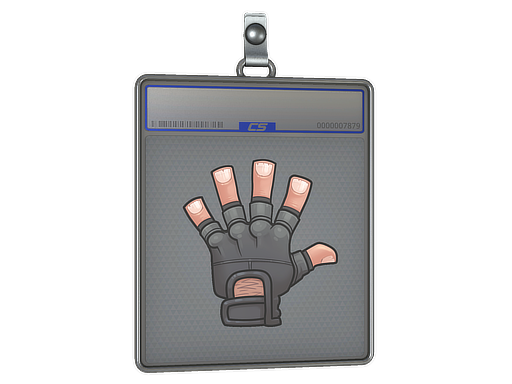 Sticker Slab Lefty T