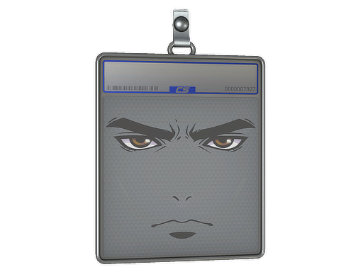 Sticker Slab Strike A Pose