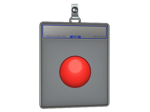 Sticker Slab Clown Nose