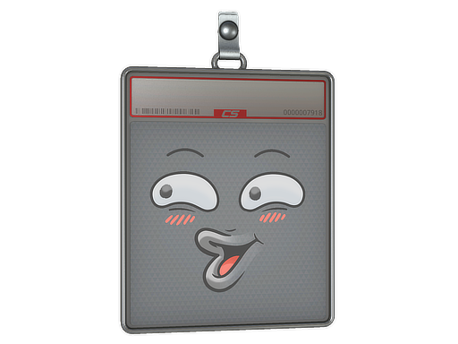 Sticker Slab Side Eyes Lenticular