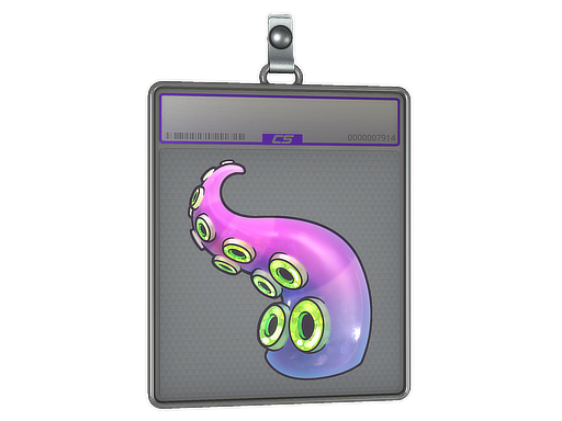 Sticker Slab From The Deep Glitter