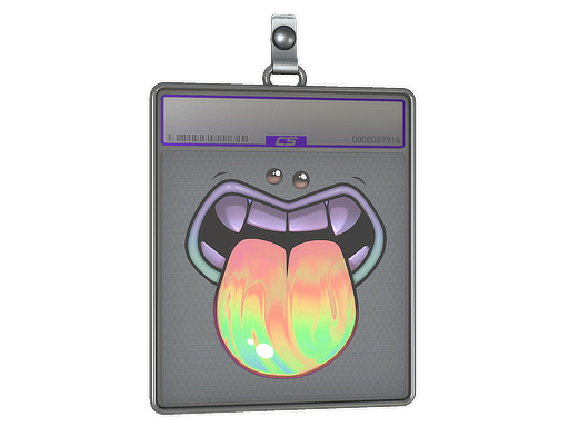 Sticker Slab Taste Buddy Holo