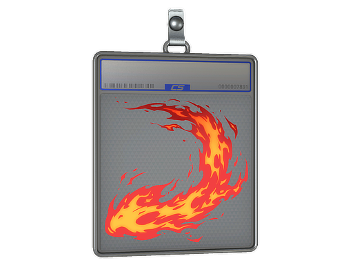 Sticker Slab Scorch Loop