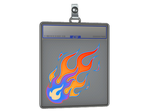 Sticker Slab Hot Rod Heat