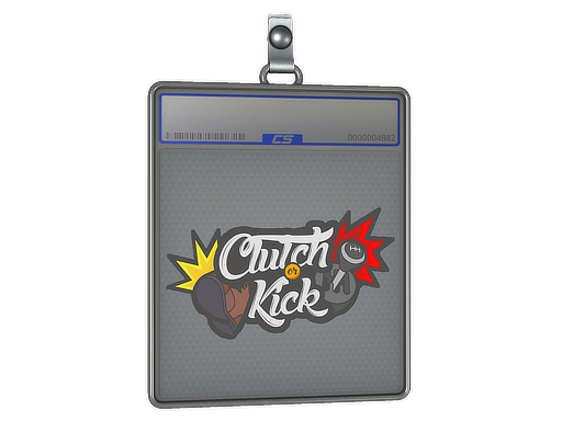 Sticker Slab Clutch Or Kick