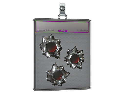 Sticker Slab Bullet Hell