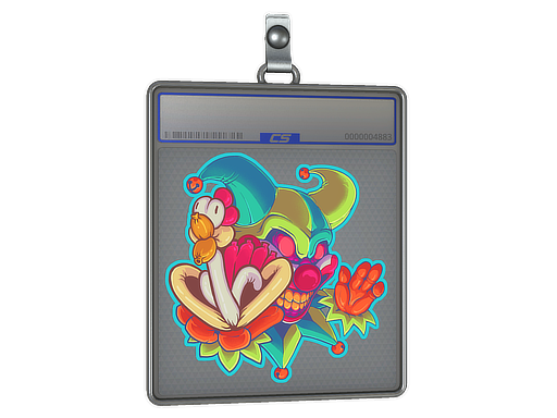 Sticker Slab Dr. Dazzles