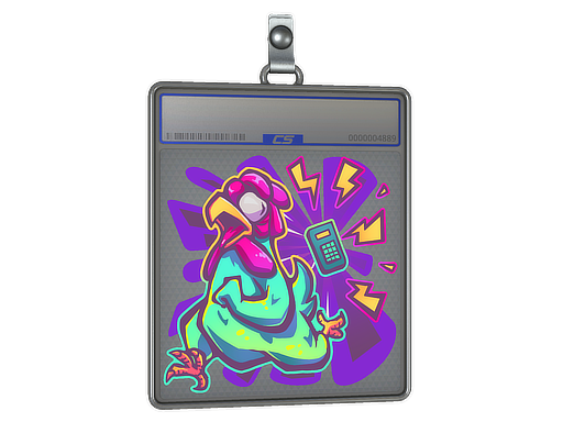 Sticker Slab No Time