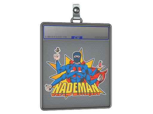 Sticker Slab Nademan