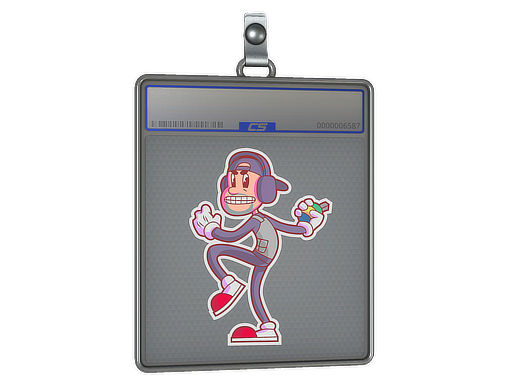 Sticker Slab Aim And Fire