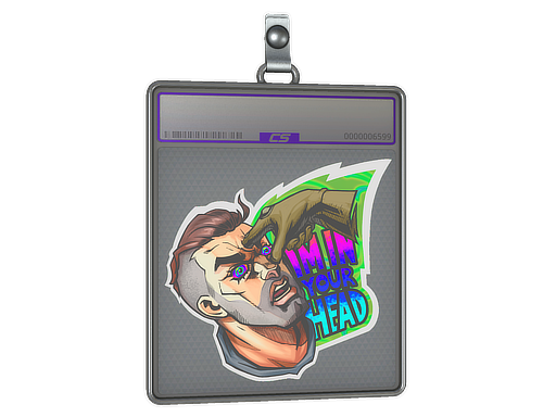 Sticker Slab Mind Games Holo