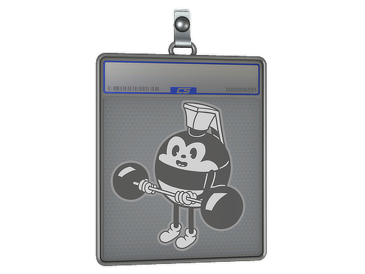 Sticker Slab Explosive Strength