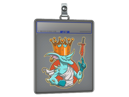 Sticker Slab Knife's Edge