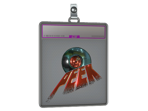 Sticker Slab Peek Me