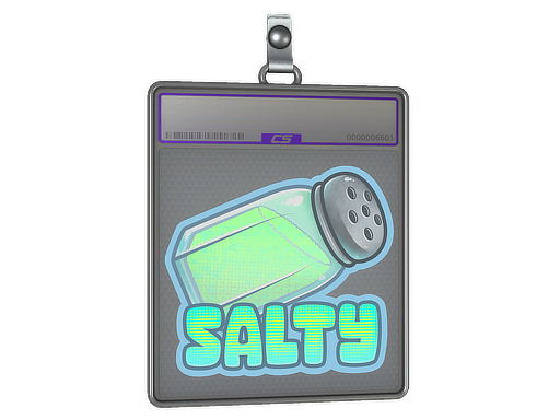 Sticker Slab Salty Holo