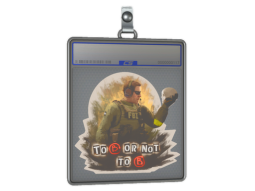 Sticker Slab To B or not to B