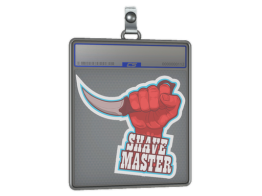 Sticker Slab Shave Master