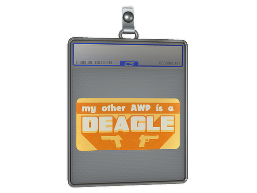 Sticker Slab My Other Awp