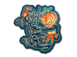 Sticker Trick Or Treat