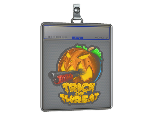 Sticker Slab Trick Or Threat