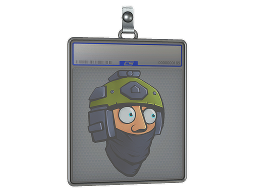 Sticker Slab Terrorized