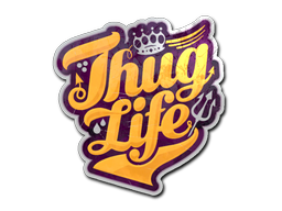 Sticker Thug Life