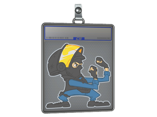 Sticker Slab Wanna Fight