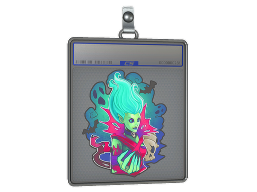 Sticker Slab Witchcraft