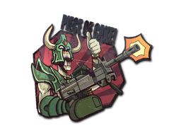 Sticker Piece Of Cake