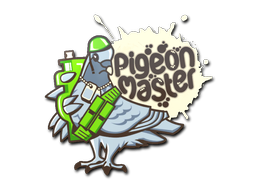 Sticker Pigeon Master