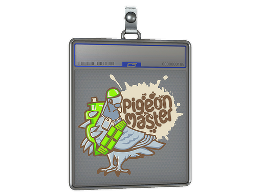 Sticker Slab Pigeon Master