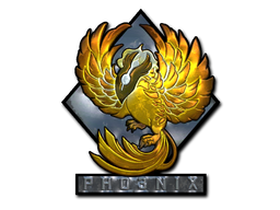 Sticker Phoenix