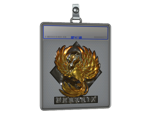 Sticker Slab Phoenix