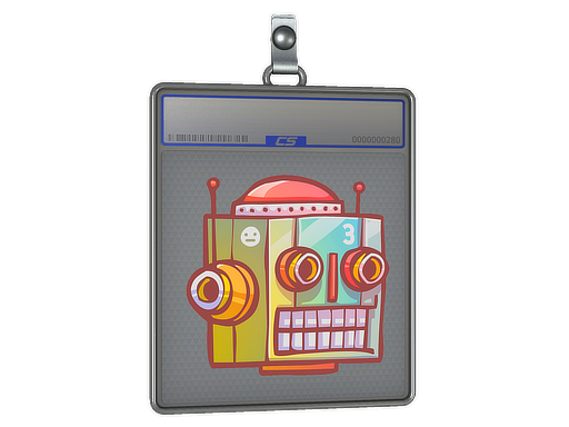 Sticker Slab Robo