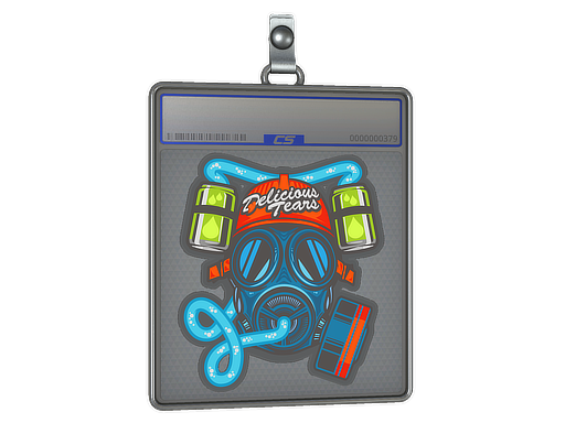 Sticker Slab Delicious Tears