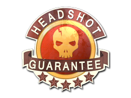 Sticker Headshot Guarantee